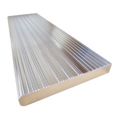 Aluminum Stair Tread – Anodized - 11" x 42"
