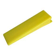 Cale d’espacement pour niveleur, 7/8", 500/pqt