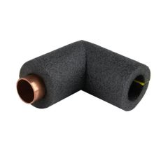 Tundra Pipe Insulation Self-Seal Elbow - 5/8" x 1/2" wall