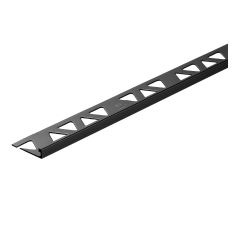 Tile Edge – Aluminum – Black - 8' x 1/4"
