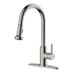 Kitchen Faucet - Lamego - Brushed Nickel