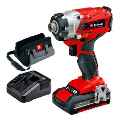 Ensemble clé à choc - sans fil, 1/4", 18V