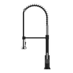 Kitchen Faucet - Tomar - Chrome/Matte Black