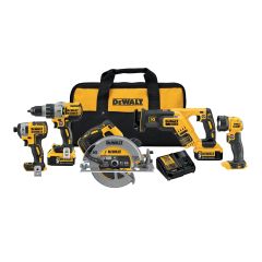 Ensemble combiné d'outils sans fil, 20V MAX XR