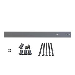 Flat Track Set – 2 m - Matte Black