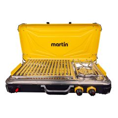 Propane Stove – MCS-500 - 2 Burners – 33 000 BTU