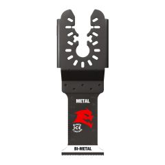 Lame pour outil oscillant universelle, métal, 10/pqt