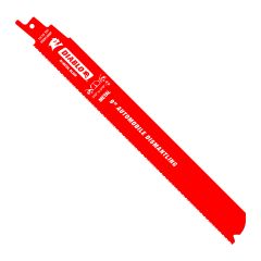 Reciprocating Saw Blade - 9" - Bi-Metal - 8/14 TPI – Metal - 25/pkg