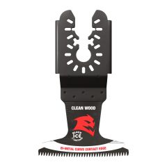 Lame pour outil oscillant universelle, bois net, 2 1/2", 10/pqt