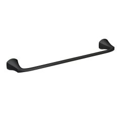 Porte-serviette Lindor, 24" , noir mat
