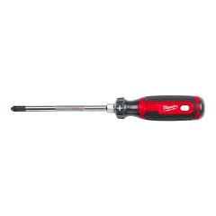 Screwdriver With Cushion Grip - Phillips - 4" - no 2