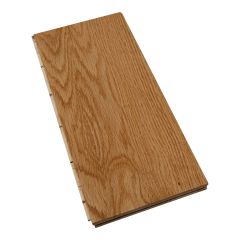 Lattes de bois d'ingénierie, chêne rouge, Naturel, satiné, 5" x 1/2", 33/pcs