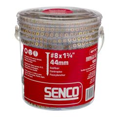 Strip Screw – Subfloor – Yellow - #8 x 1 3/4", 1000/Pkg