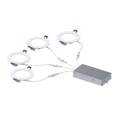 Recessed Light Kit – LED – 4 in 1 – 5 CCT - 4" - 12/pkg