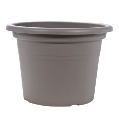 Flower Pot - Cilindro Cendre - 20 cm