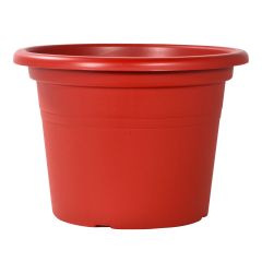 Flower Pot - Cilindro - Scarlet - 40 cm
