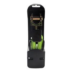 Ratchet Strap - Black-Green - 1" x 15’