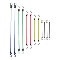 Extensible Strap Set – Multicolor – 12/pkg