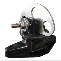 Triple Anchor For Insulated Gate – Black – 2/pkg