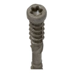 Composite Deck Screws - #9 x 2-1/2" - Grey - 100/Pkg