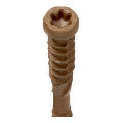 Composite Deck Screws - #9 x 2-1/2" - Tan - 100/Pkg