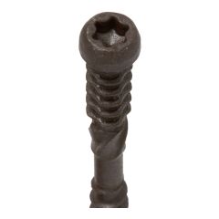 Composite Deck Screws - #9 x 2-1/2" - Brown - 100/Pkg