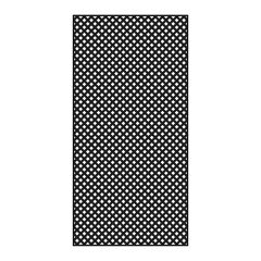 Lattice –Diamond - PVC – Black – 4’ x 8’