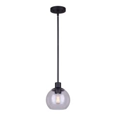Esffera Pendant Light – 7" – Black
