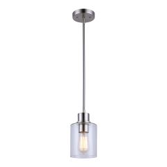 Arunio Pendant Light – Clear Glass – 4.3"