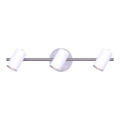 Kardey Wall Light – 3 Lights – 23" – Black-Brushed Nickel