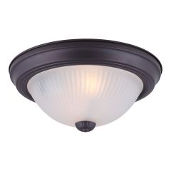 Flushmount - Xion – Bronze – 11”