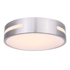 Flushmount – Del Venacco – Brushed Nickel - 13"