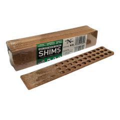 Composite Shims – Mini – 7 1/2" x 1 3/8" x 1/4" – 12/pkg