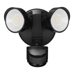 Security Light – LED - Solar - Black