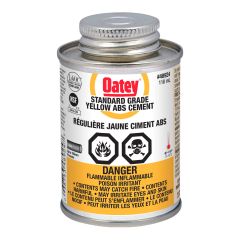Ciment ABS standard jaune, 118 ml