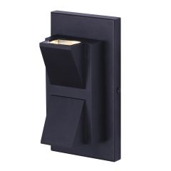 Palzio Outdoor Wall Light – Integrated LED 9.5 W – Black