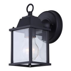 Glassio Outdoor Wall Light, Black Sand, 2/Pkg