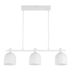 Pendant Light – 3 Lights - Floki – White - 60 cm