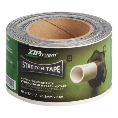 Ruban, Zip System, Linerstretch, 3" x 20'