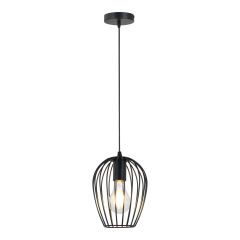 Pendant Light – 1 Light - Hera – Black – 16 cm