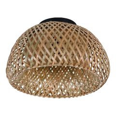 Flushmount – Bambio – Natural - 11"