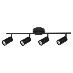 Track – 4 Lights – Flarym – Black – 64,2 cm x 15 cm