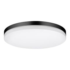 Flushmount – LED – Orelis – 3 CCT - Black - 11"