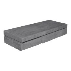 Urbania Retaining Wall Block, Charcoal