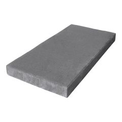 Slab – Versa – Charcoal - 19 1/4'' x 8 1/2'' x 2''