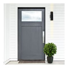 Outdoor Light Wall – LED - Nalkara – Black - 11.96" x 4.25" x 5.11"