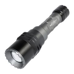 Long-range Flashlight – Rechargeable –  700 lm – Black