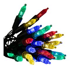 Christmas Light Set – LED – 8 Functions – Multicolour