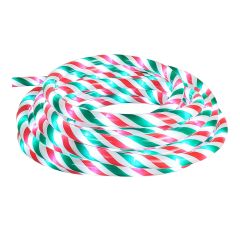 Candy Cane Rope Light - LED - 15’