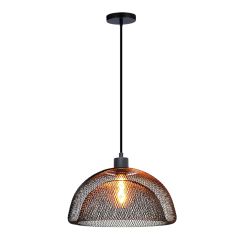 Jizelle Pendant Light – 44 cm – Black